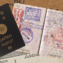 パスポート・タランビザ Visa passeport talent